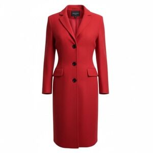 Red Women's Coat